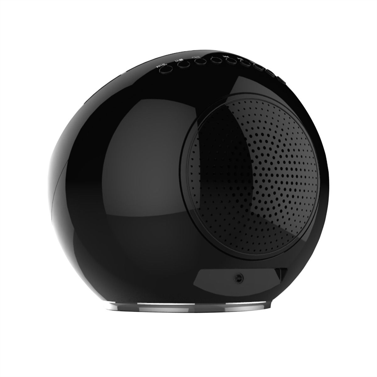 Nasa Wetterstation WSP1500, schwarz, Bluetooth Speaker