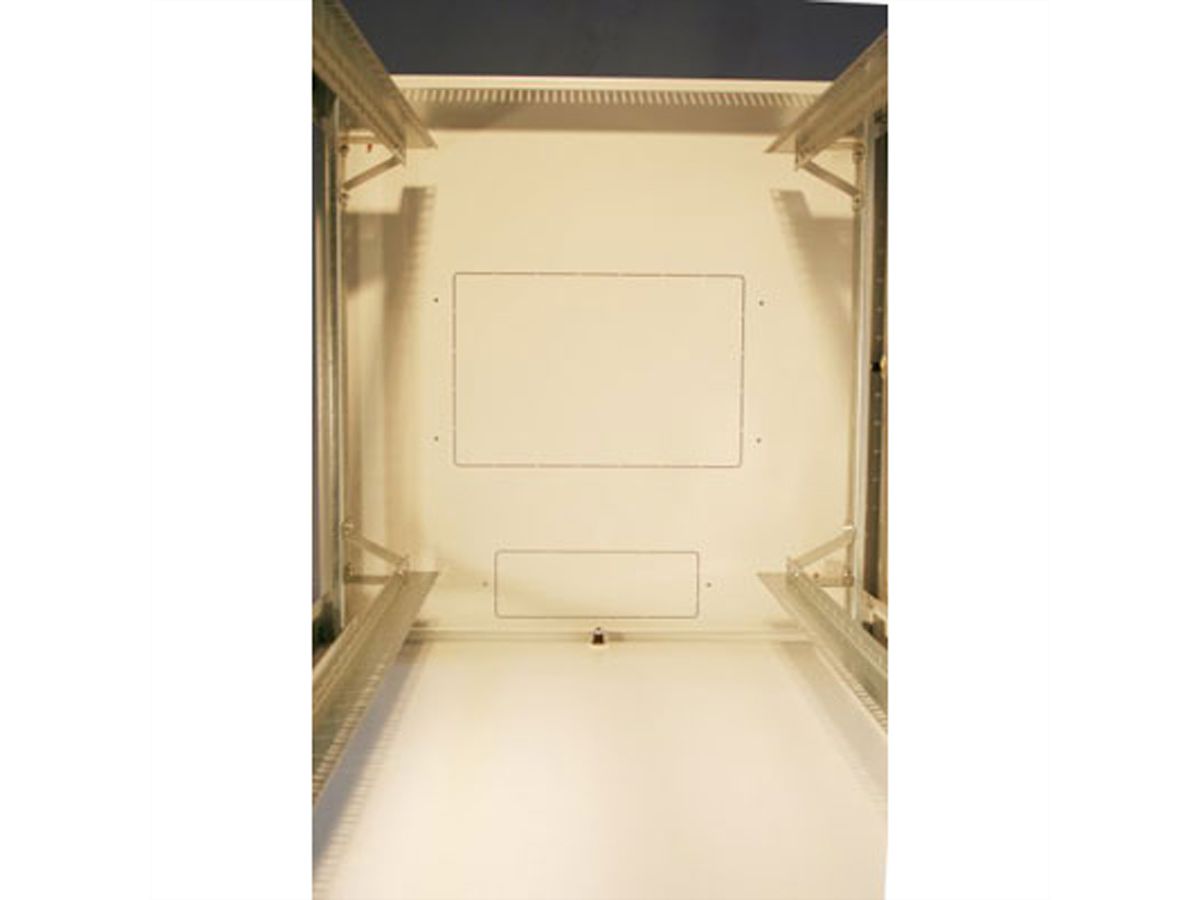 CONTEG RI7 ISeven IT-Schrank 42 HE, 800 x 1000mm, grau