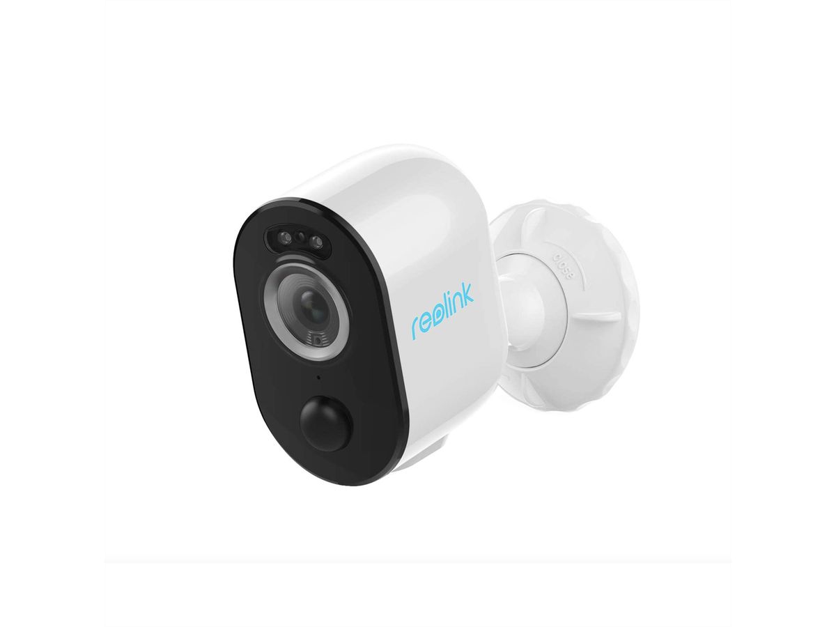 Reolink Argus 3 Pro 2K 4MP smarte kabellose Kamera mit Bewegungsaktiviertem Licht