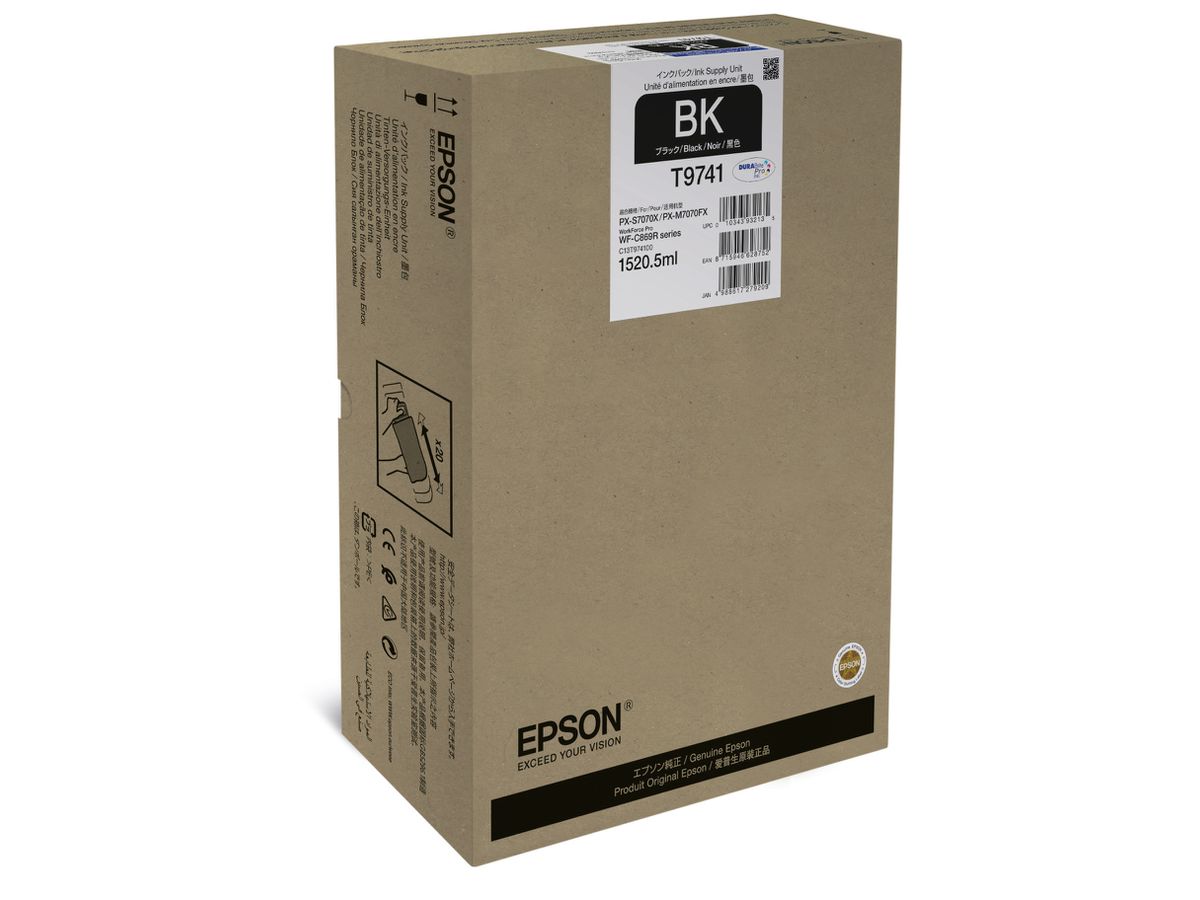 Epson Réservoir d'encre XXL Noir