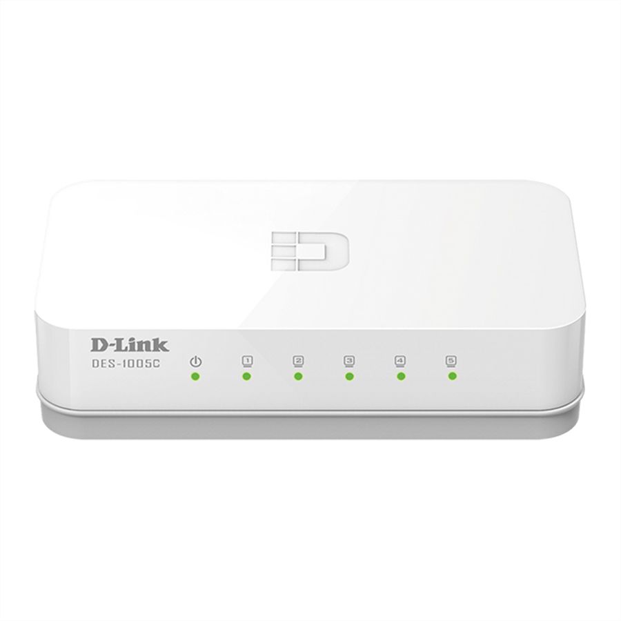 D-Link DES-1005C/E Switch Fast Ethernet 5 ports