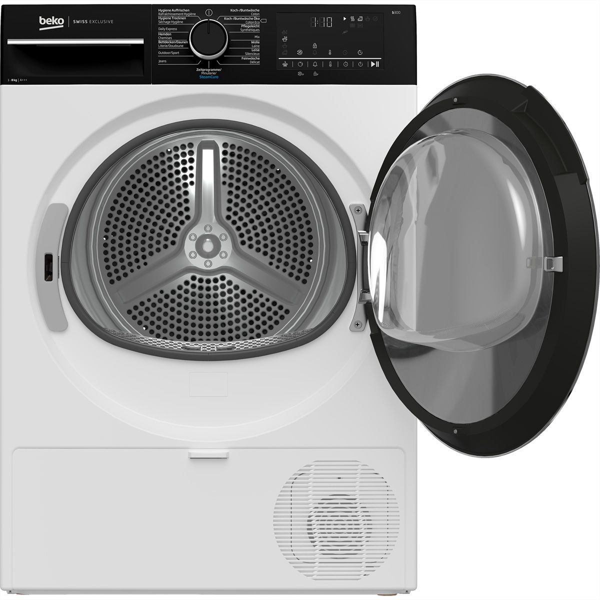 Beko Wäschetrockner TR328, 8kg, C