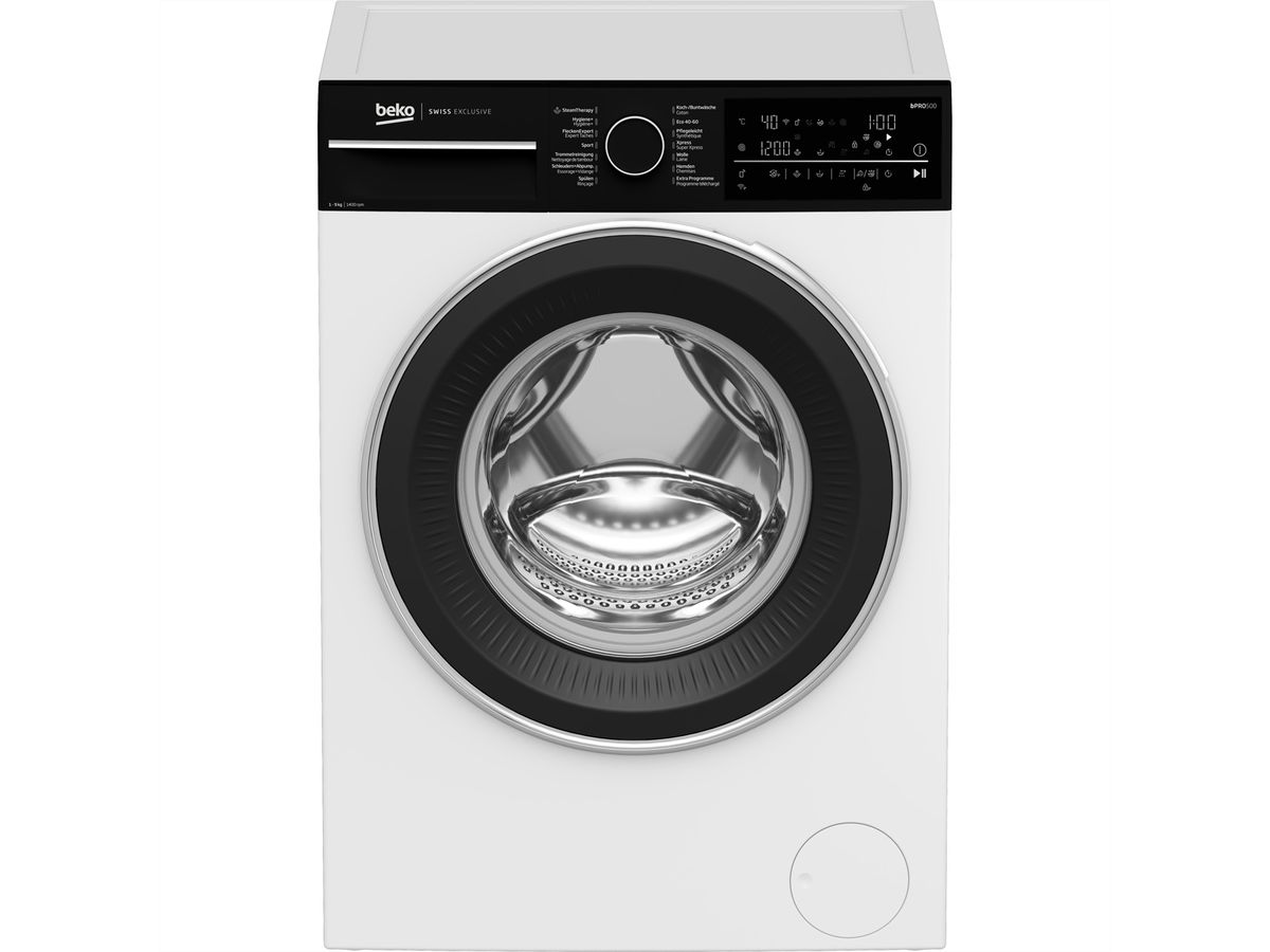 Beko lave-linge WM340, 9kg, A, blanc