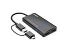 VALUE Adaptateur Display USB A+C vers 2x HDMI