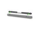 Nedis Soundbar-Wandhalterung für Sonos Arc schwarz, Wand, 10 kg, 11 mm Profil
