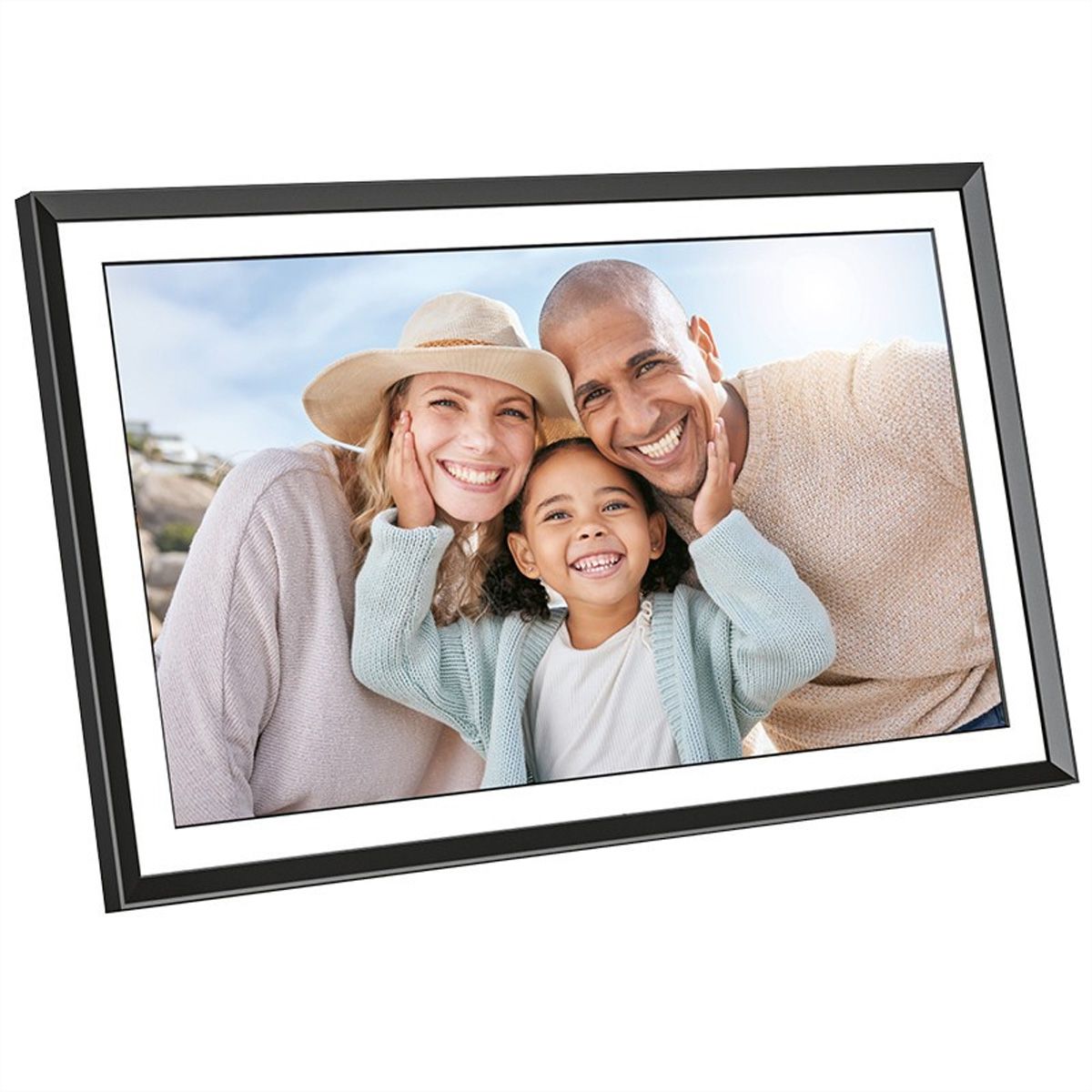 Agfa Photoframe, 15", Wifi, 1920x1080, 32GB interner Speicher, erweiterbar