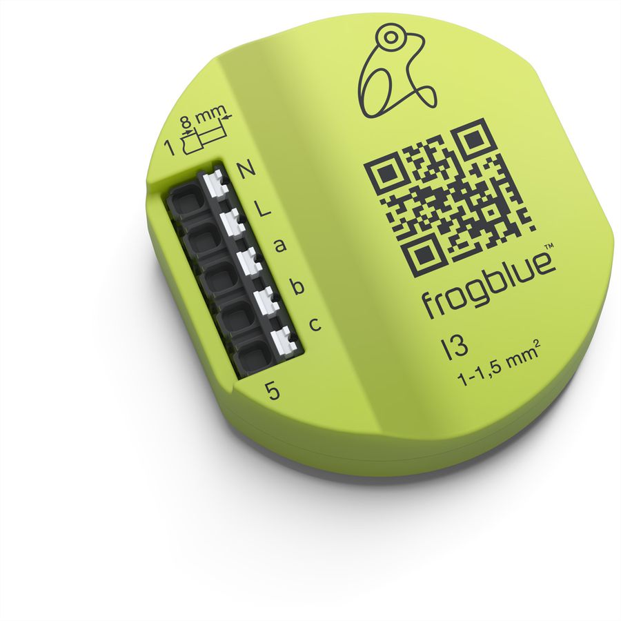 frogblue frogIn3-AC, 3-Kanal AC-Eingang