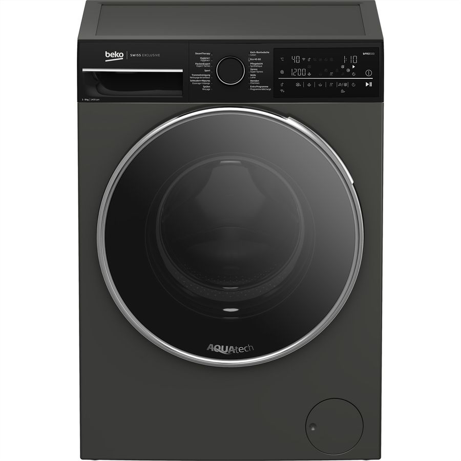 Beko lave-linge WM520, 9kg, A-10%, manhattan gray