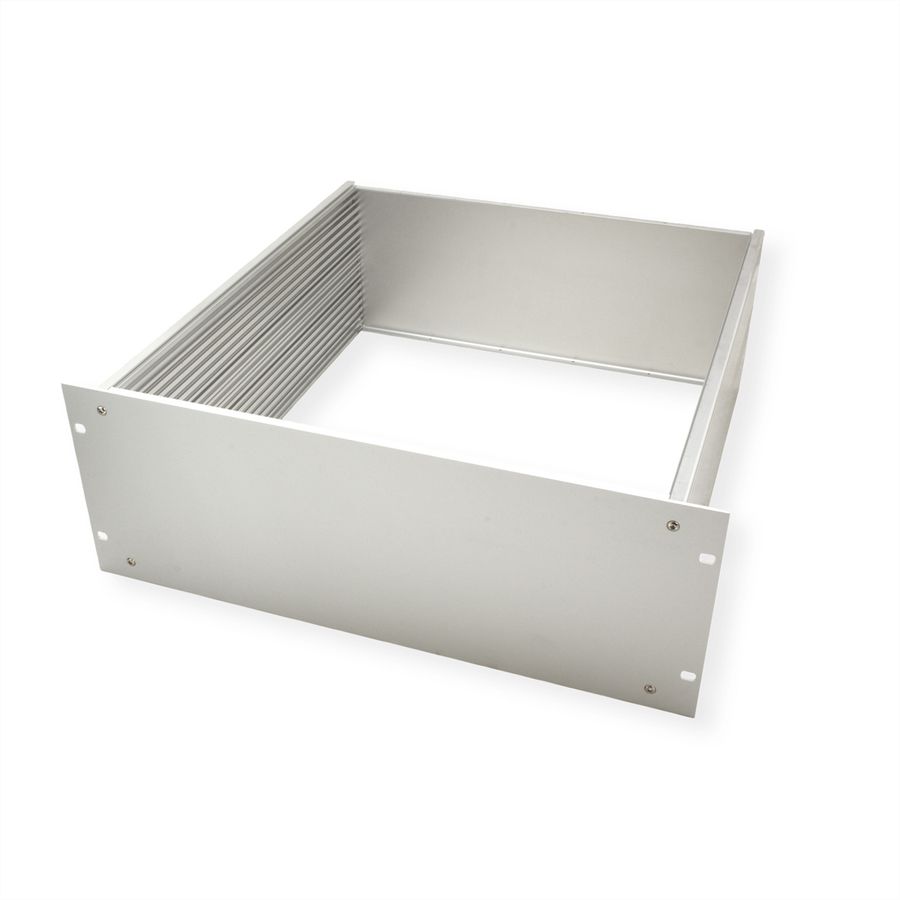 SCHROFF 19"- Einschub Aluminium (Grundbausatz) - MULTIPAC GRUNDAUSB.4HE 460T