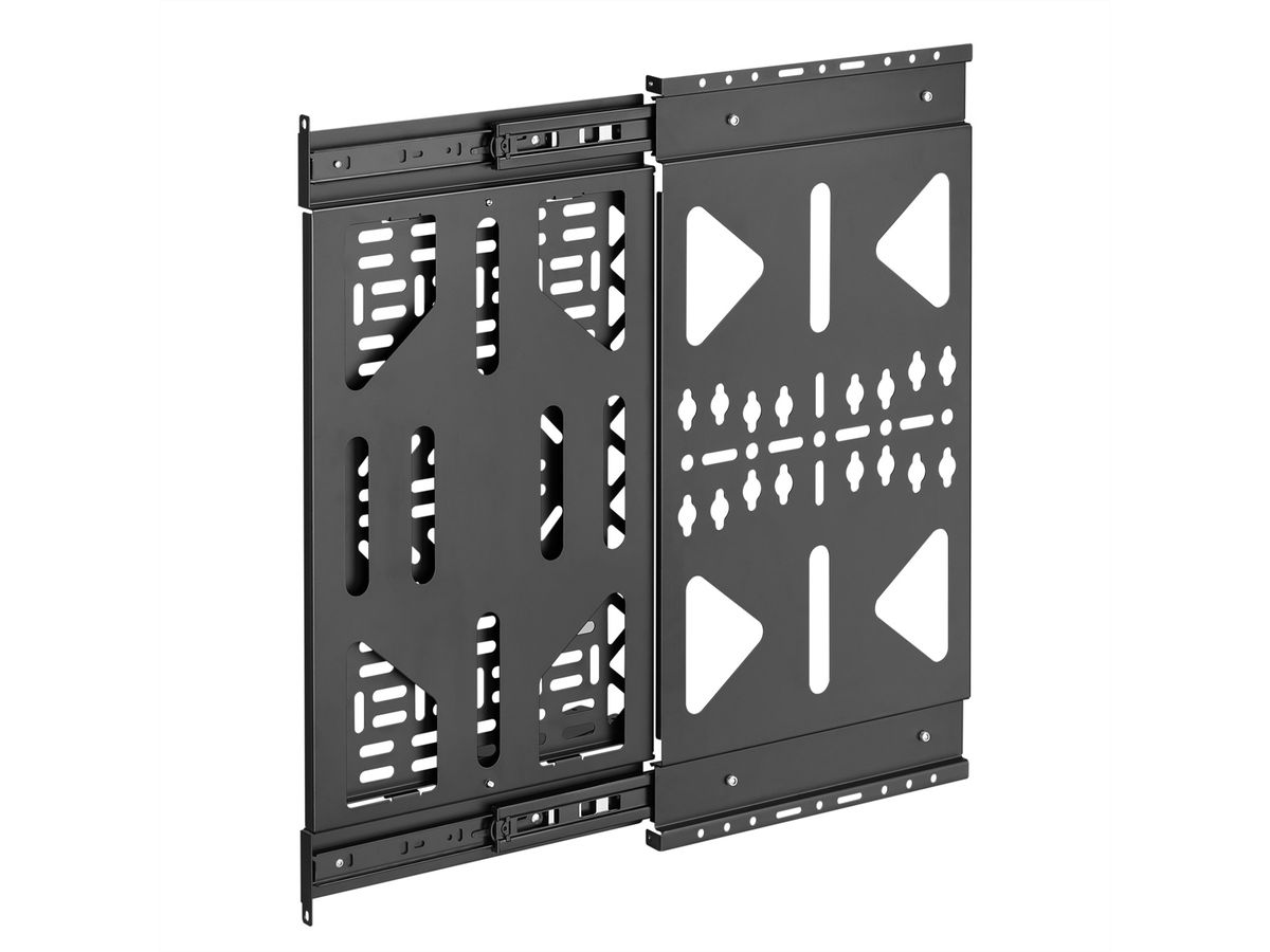 Hagor CPS Support PC coulissant, noir