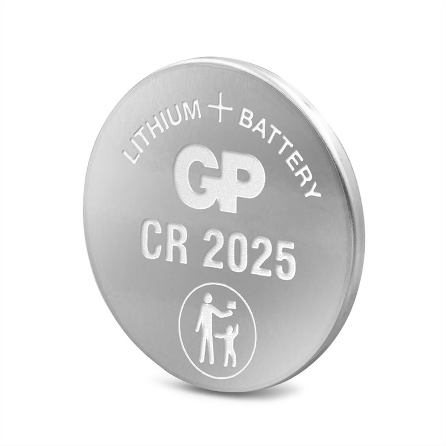 GP Batteries Lithium CR2025 10x 3V Knopfzelle