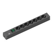 BACHMANN CONNECT LINE 7x contact de protection, sans câble