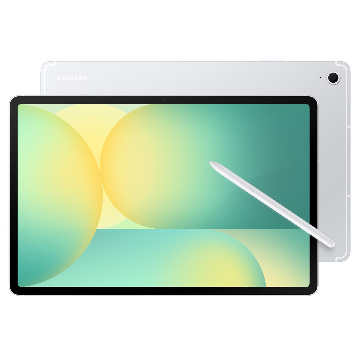 Samsung Galaxy Tab S10 FE+, 128GB, silber, 13.1'', WiFi