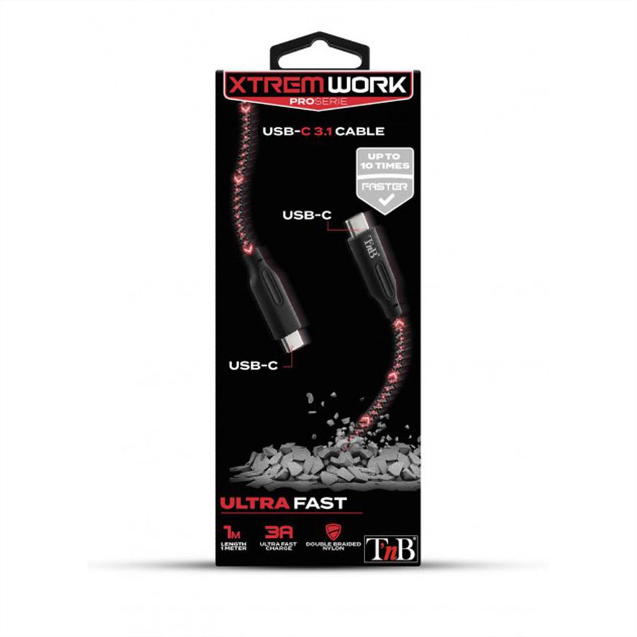 ROLINE Câble USB 2.0, C-A, M/M