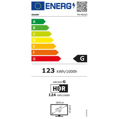 Étiquette énergétique 05.43.0122-DEMO