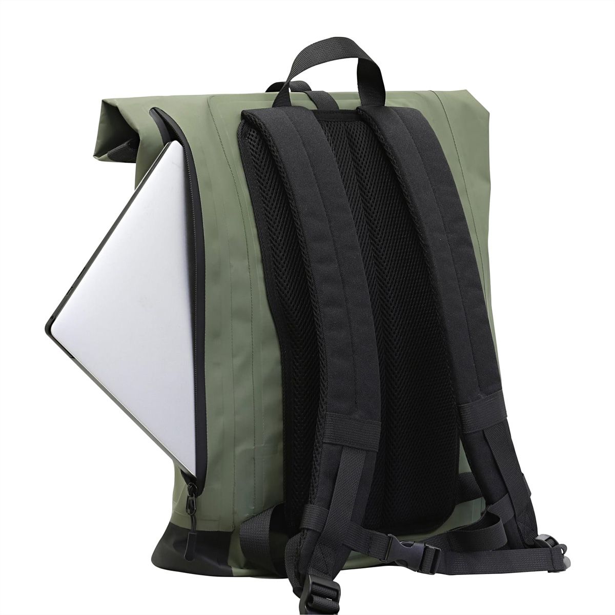 T'nB Rollup-Rucksack UMWATERBAG2GN        , wasserdicht, 20-25L