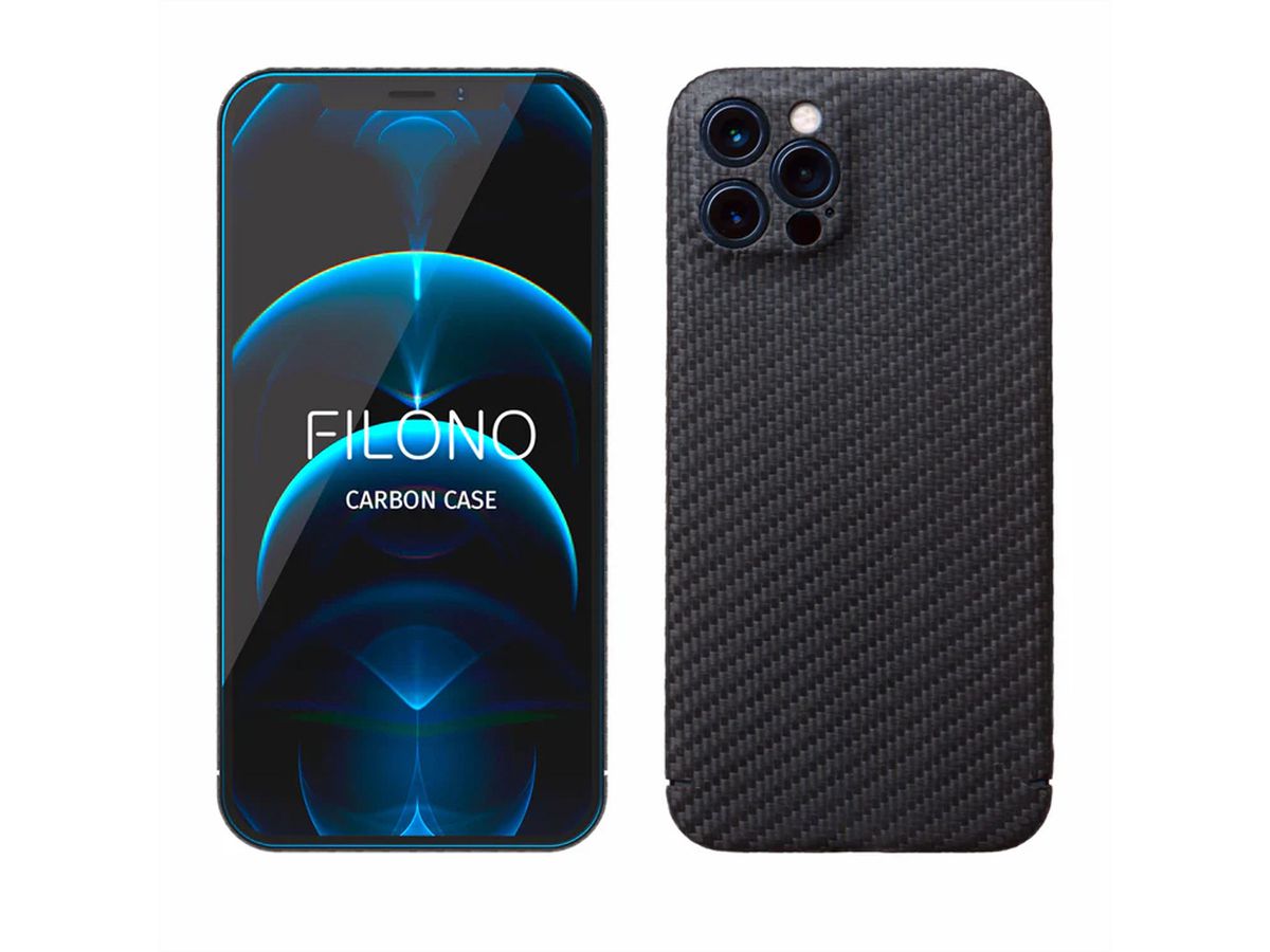 Filono Carbon Case iPhone 12 Pro MagSafe kompatibel