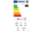 Samsung lave-linge WW5000C, 9kg, A