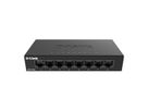 D-Link DGS‑108GL Switch de bureau non administrable 8 ports Gigabit