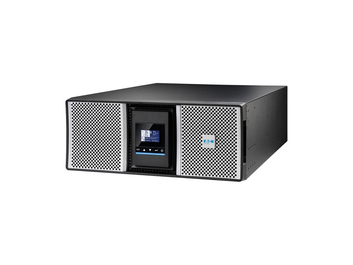 Eaton 9PX 8000i RT3U Netpack G2 mit Network-M3 & RM Kit (9RK) / Technologie: Online Doppelwandler