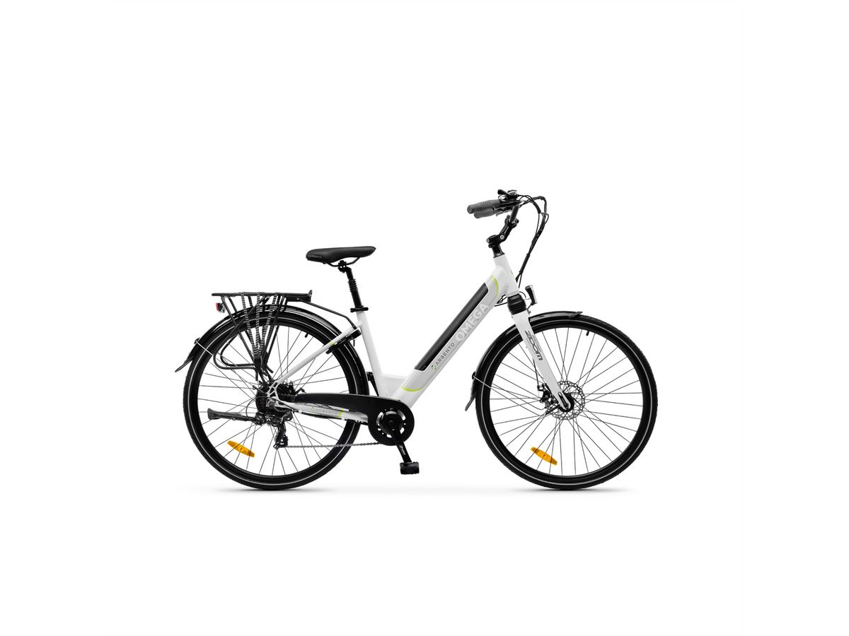 Argento E-Bike Omega White