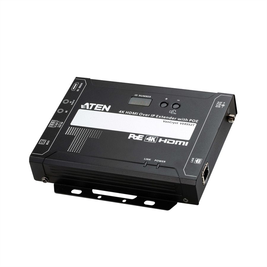 ATEN VE8952T 4K HDMI over IP Transmitter miit PoE