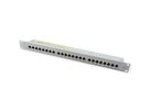VALUE Panneau de brassage Cat.6A (Classe EA) 19", 24 ports, STP, gris