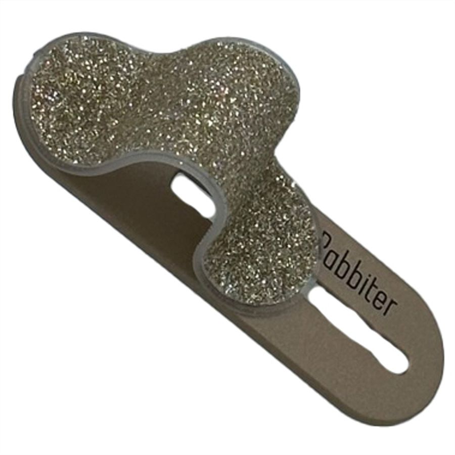 Rabbiter Grip, sparkling gold