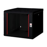 ROLINE 19" Boîtier mural Pro 9U, 600x600 LxP noir