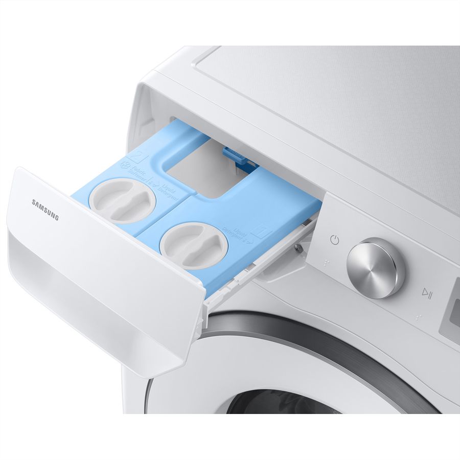 Samsung lave-linge WW6000 9kg, A, blanc, AI EcobubbleTM
