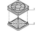 SCHROFF Ventilator für Lüfterblech - LUEFTER KIT 230V 8W 25X119MM