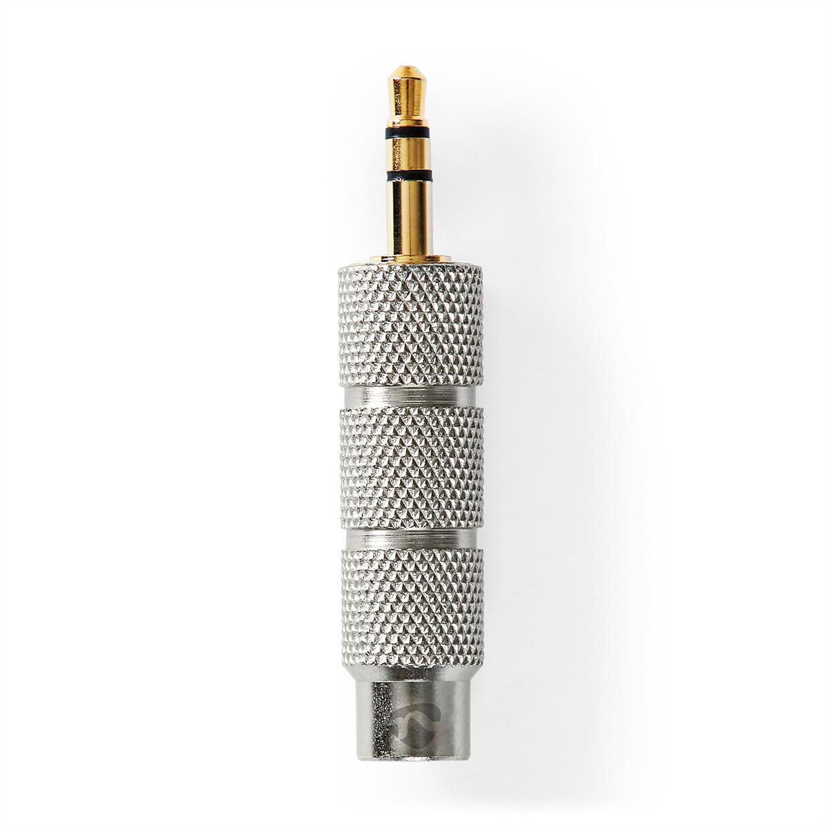 Nedis Adaptateur audio stéréo 3.5mm M à 6.35mm F