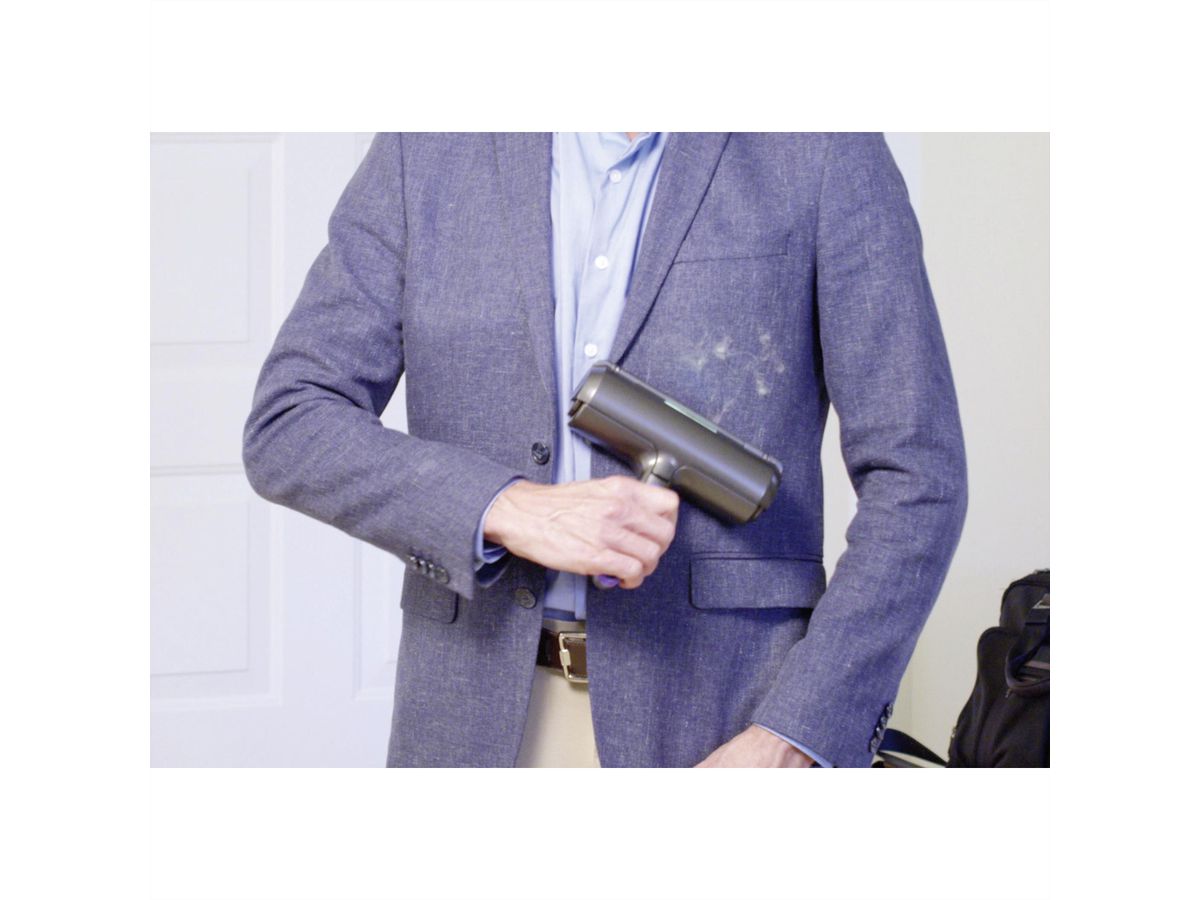 FurDaddy, produit pour enlever les poils d'animaux, avec technologie sonique