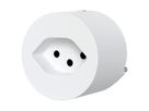 Steffen Prise adaptateur Matter T12/T13, blanc (max.2300W)