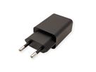 VALUE USB QC3.0 Charger mit Euro-Stecker, 1 Port (Typ-A QC), 18W