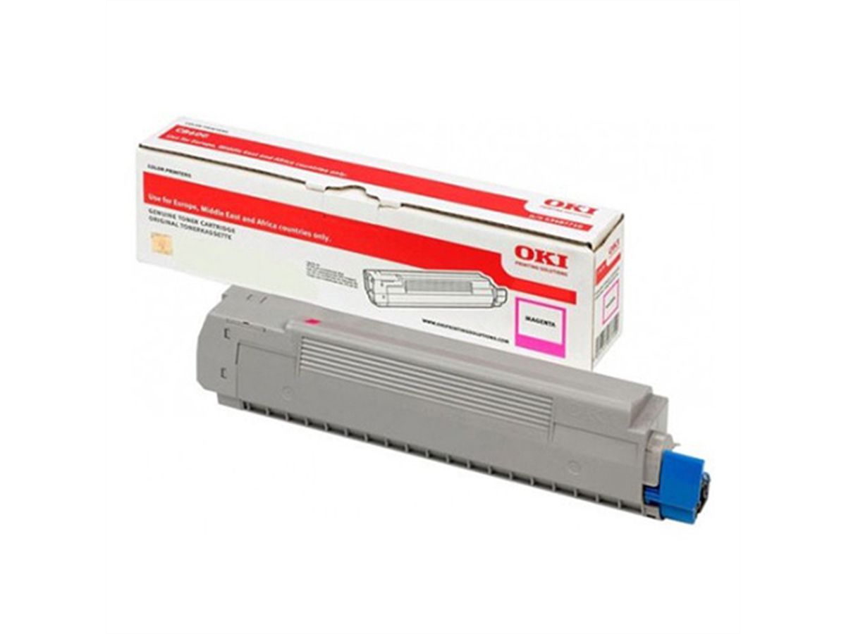 OKI Toner 46508710, magenta, C332DN/MC363Dn, 3.000 Seiten