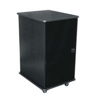 Middle Atlantic Products MFR-1627GE Rack 16U Freistehendes Gestell Schwarz