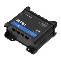 TELTONIKA RUT951 Routeur industriel LTE/4G PoE , sans alimentation, RUT951B10J00