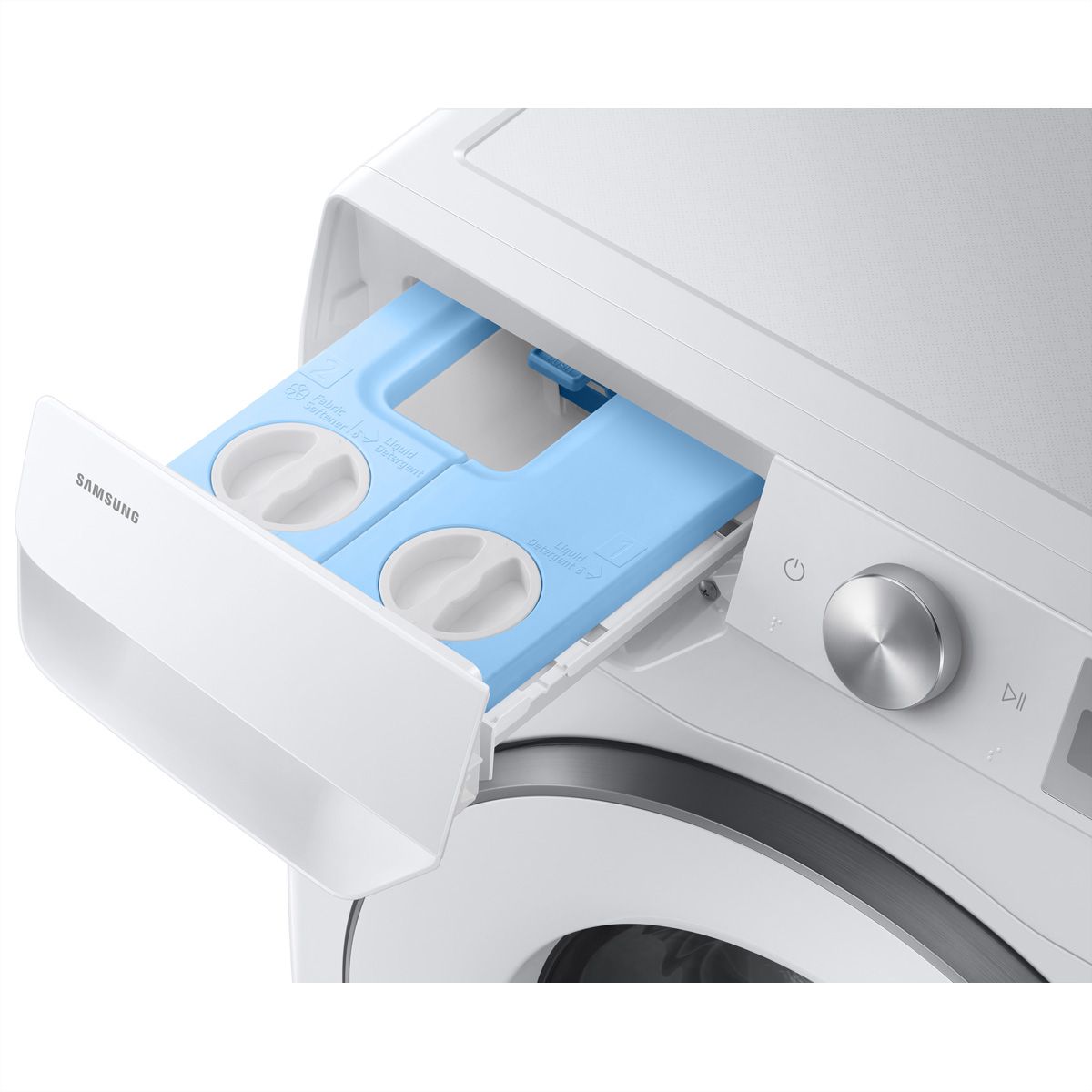 Samsung lave-linge WW6000 9kg, A, blanc, AI EcobubbleTM