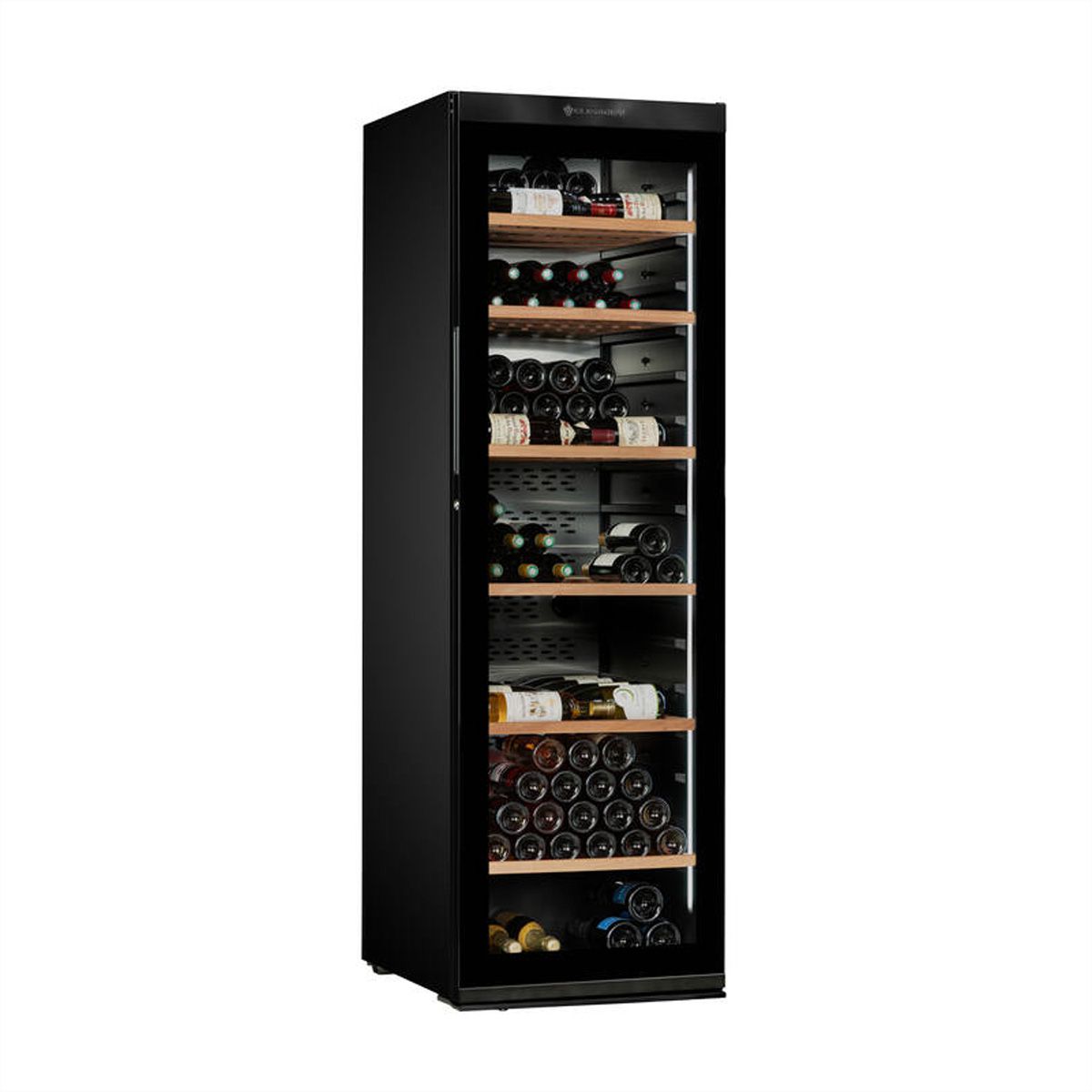 Climadiff Weinkühlschrank MILLESIME250B, Freistehend, 1 Zone, 248 Flaschen