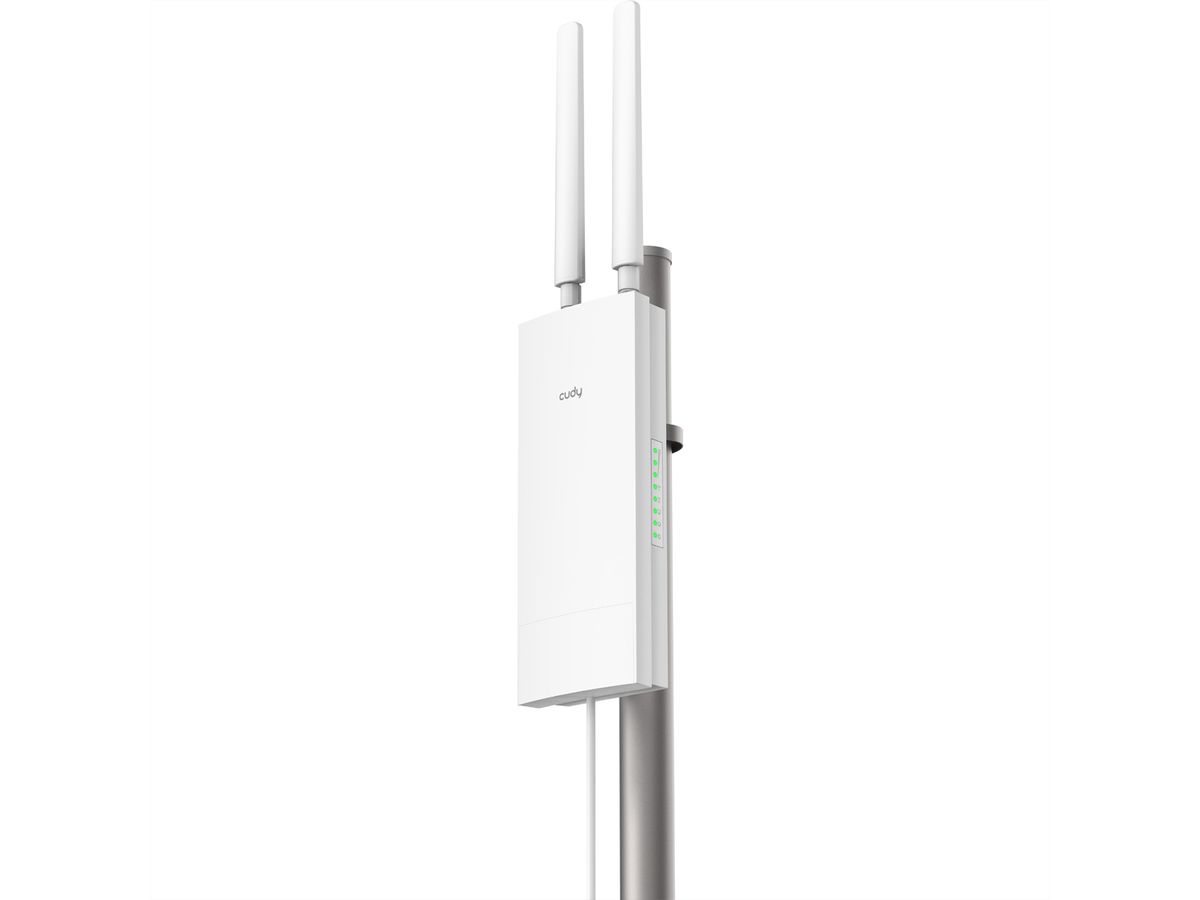 CUDY LT500 Outdoor 4G Routeur WiFi, LTE Cat4 AC1200