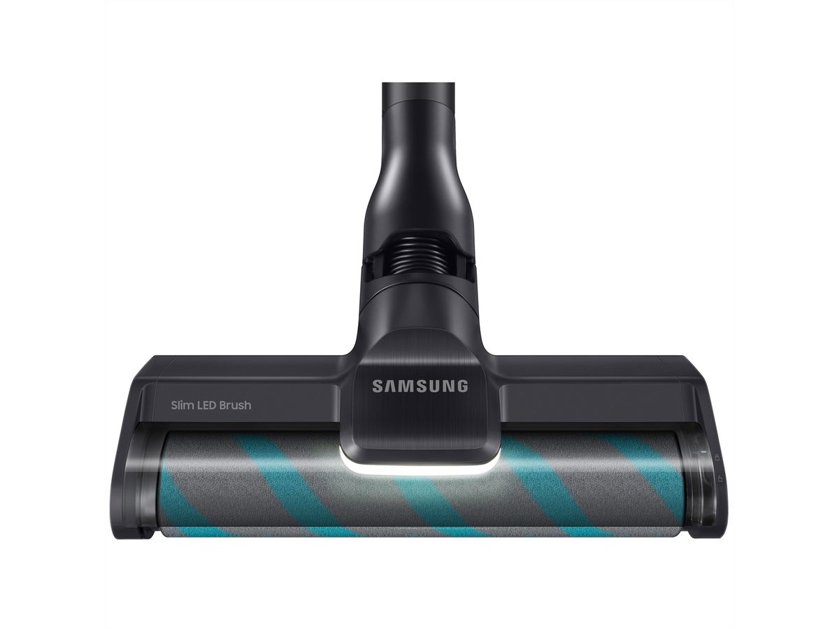 Samsung Akku-Staubsauger BESPOKE JetPlus, Complete Extra (580W), Woody Green