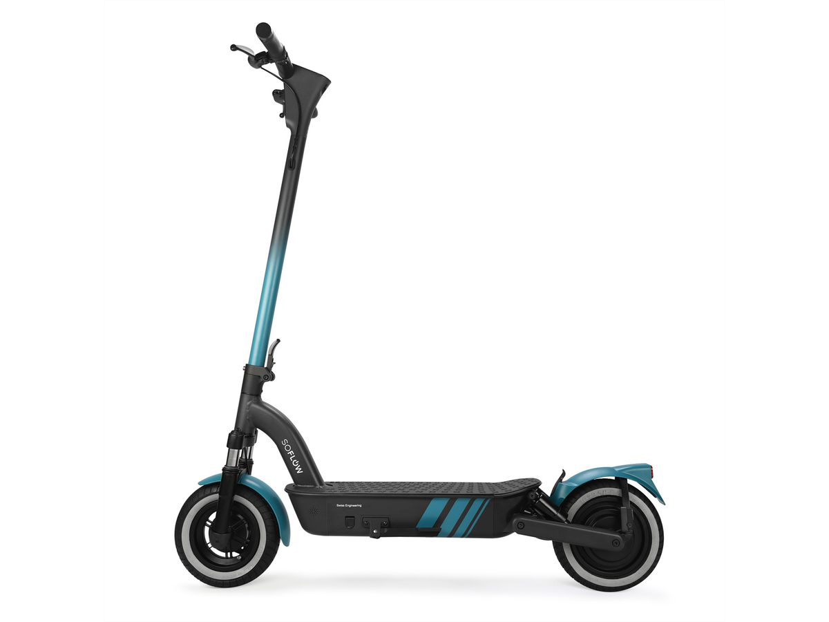 SoFlow E-Scooter SO4 PRO MAX, Anthracite
