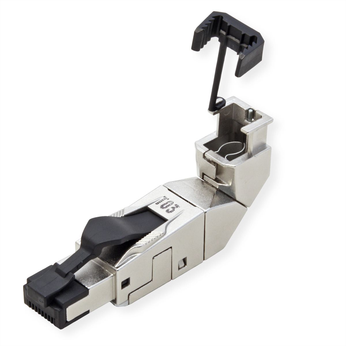 METZ CONNECT C6A RJ45 field plug pro 360
