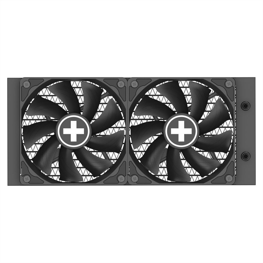 Xilence LQ240PRO AMD und Intel AiO 240mm Wasserkühlung, PWM, FDB, 300W TDP