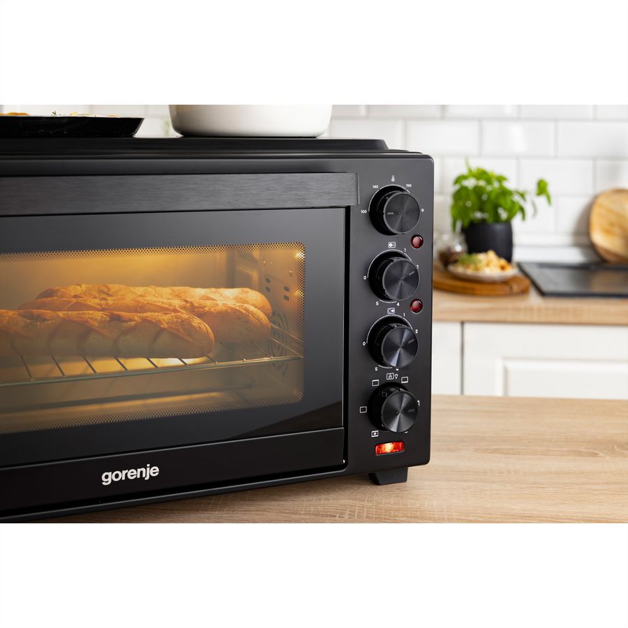Gorenje Mini Ofen OM38GBC, Mini Ofen, 38L, 3500W
