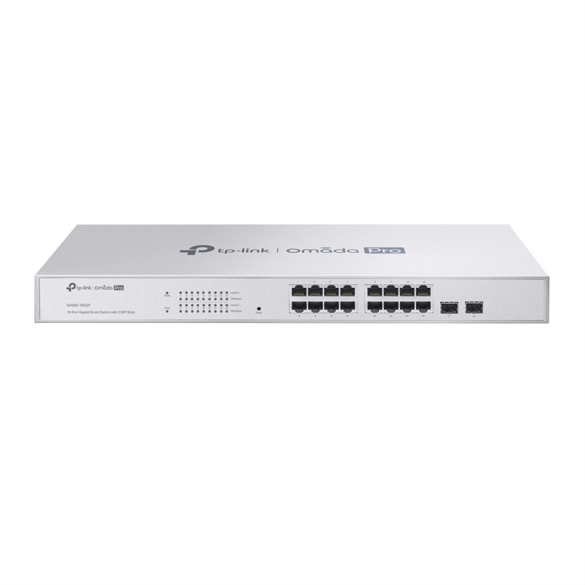 TP-Link Campus Switch S4500-16G2F , 16x1G 2xSFP Managed Switch