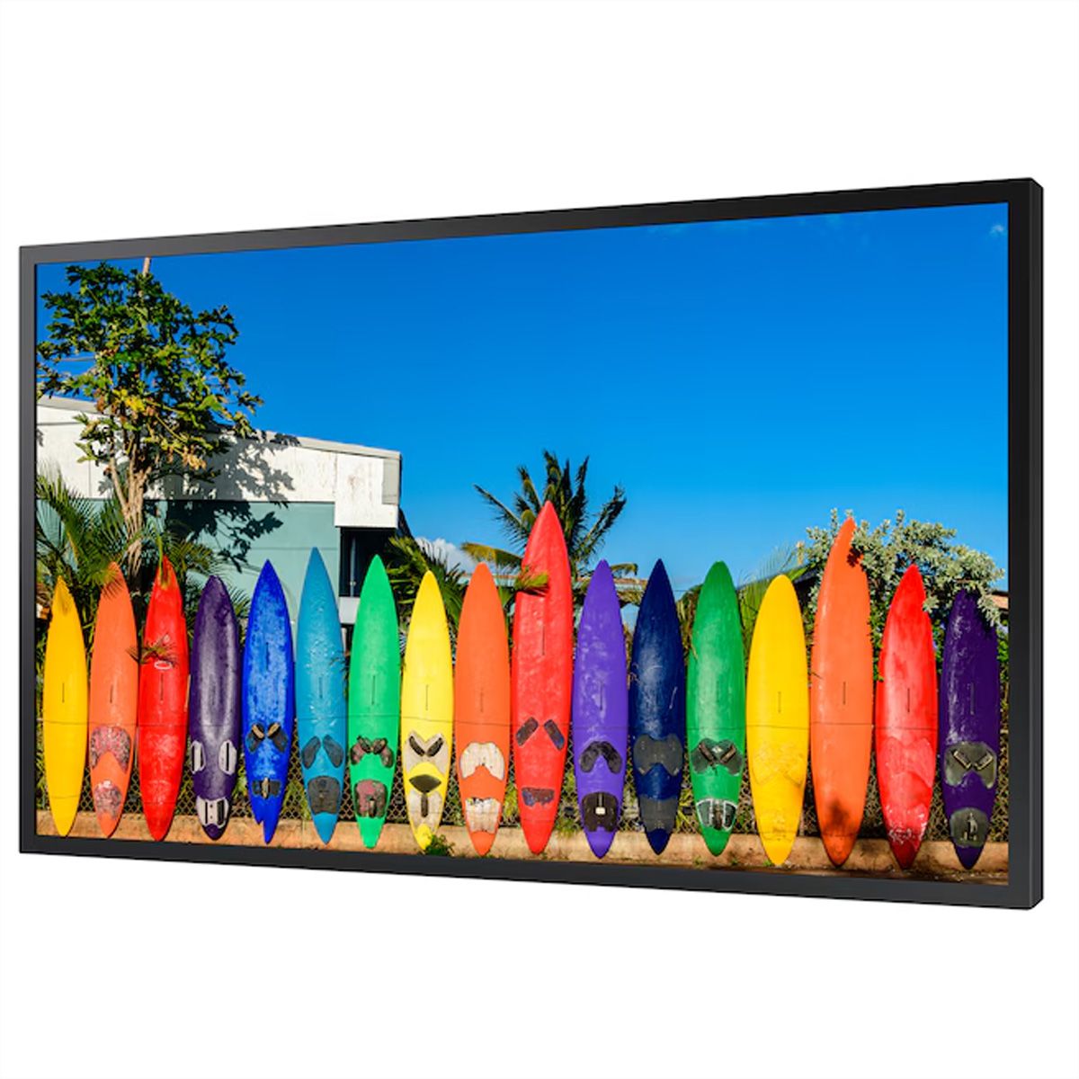 Samsung Digital Signage Display OM55B, 55" Semi- Outdoor 24/7 3000cd/m²