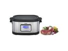 Melissa Sous-Vide 16310170, 6L, schwarz/ss, 520W