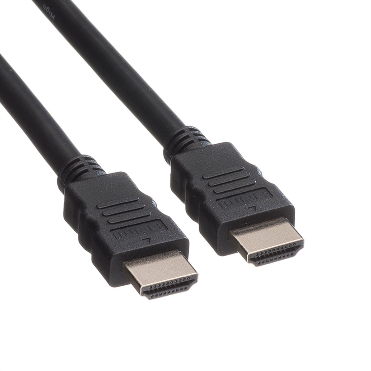 ROLINE GREEN Câble de raccordement pour écran HDMI High Speed M-M, noir, 5 m